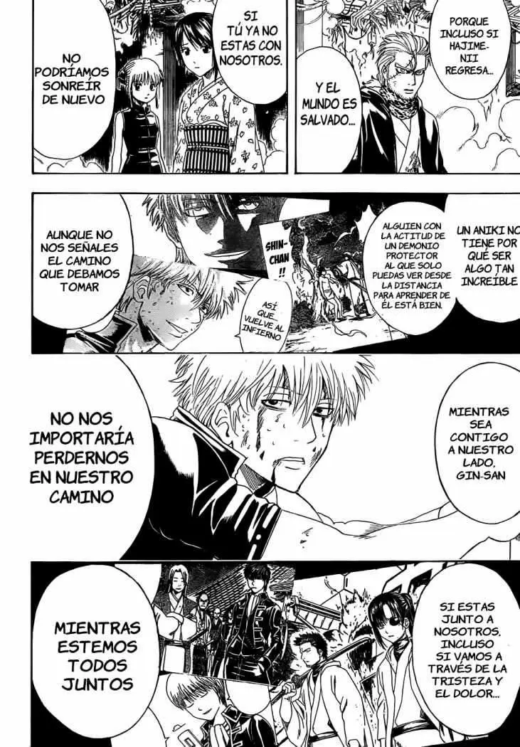 Gintama - Capítulo 408 - Página 9 - LectorTMOo