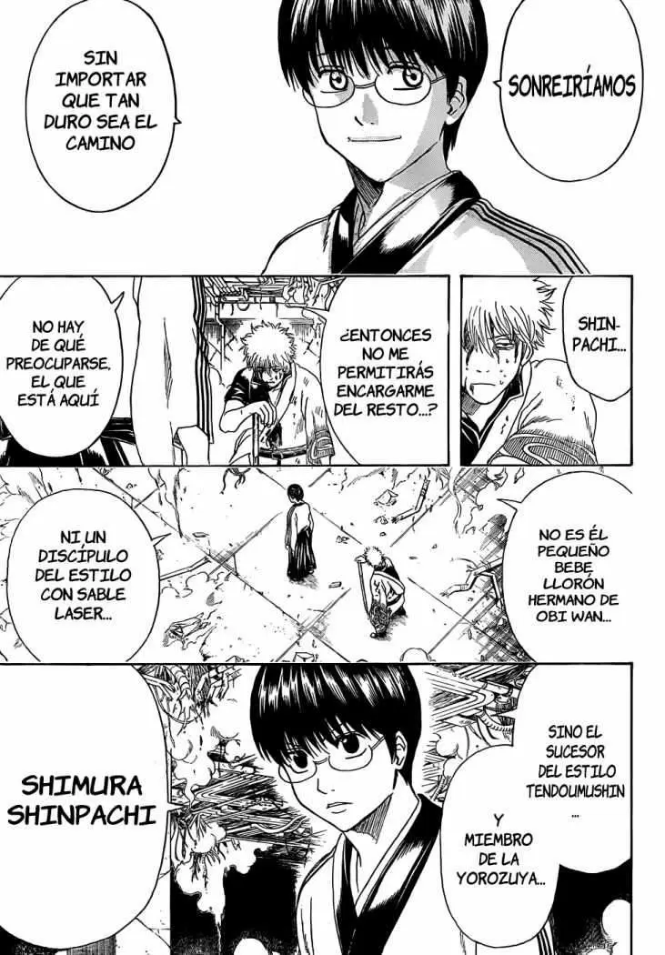 Gintama - Capítulo 408 - Página 10 - LectorTMOo