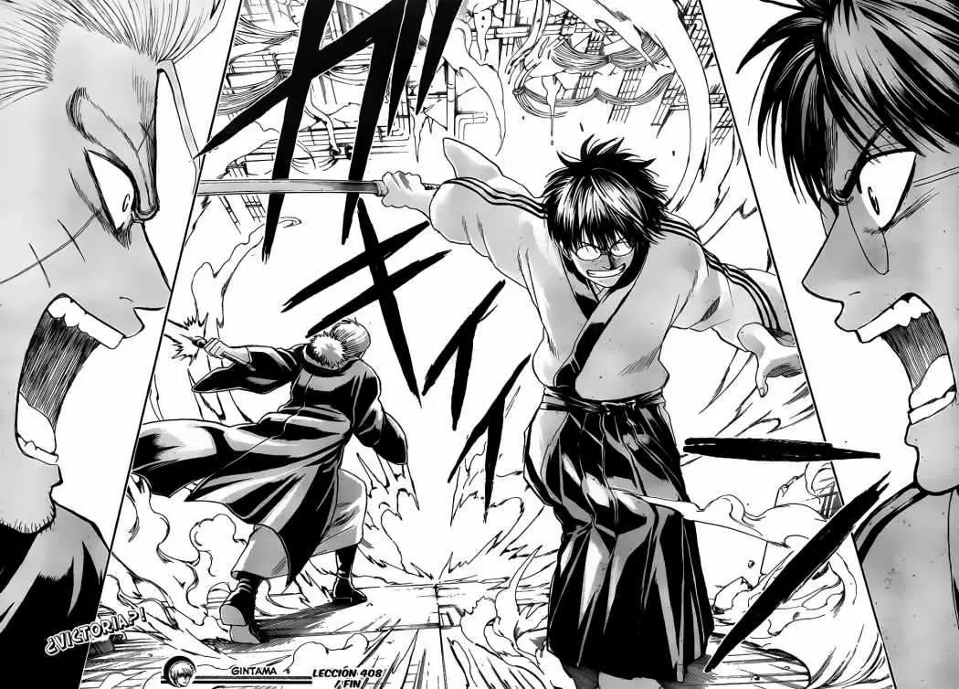 Gintama - Capítulo 408 - Página 19 - LectorTMOo