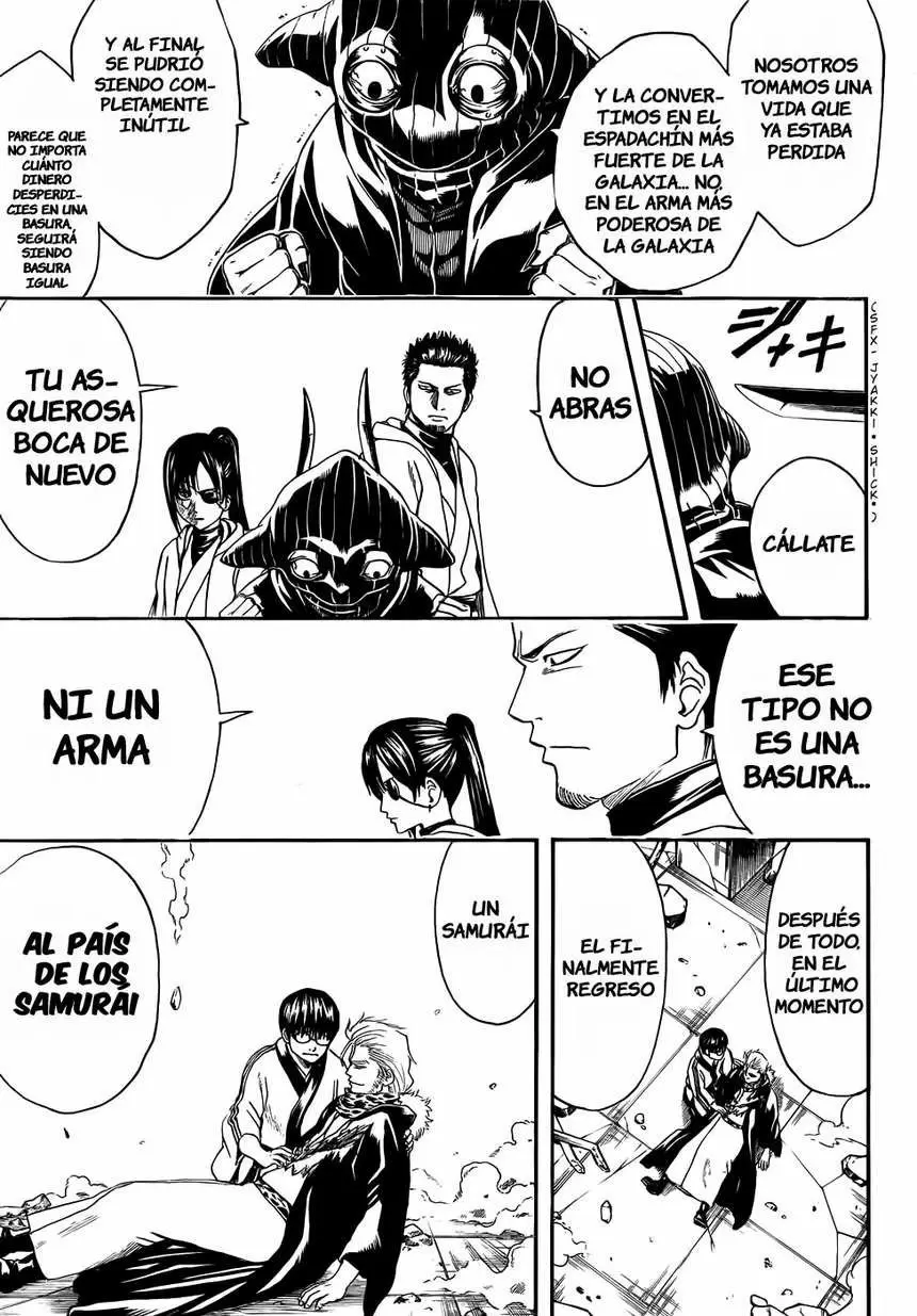 Gintama - Capítulo 409 - Página 6 - LectorTMOo