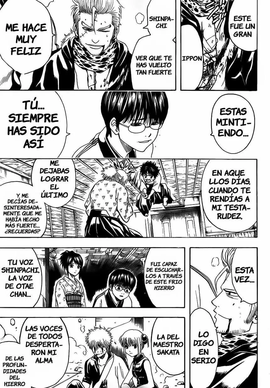 Gintama - Capítulo 409 - Página 8 - LectorTMOo
