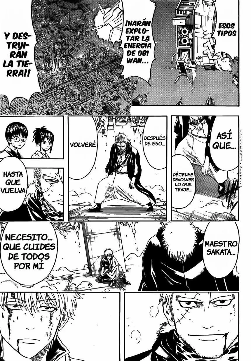 Gintama - Capítulo 409 - Página 12 - LectorTMOo