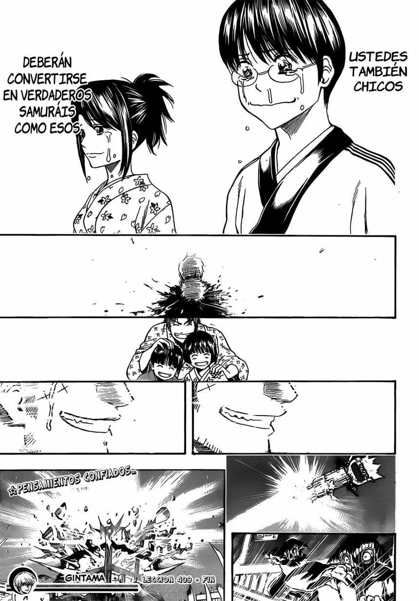 Gintama - Capítulo 409 - Página 20 - LectorTMOo