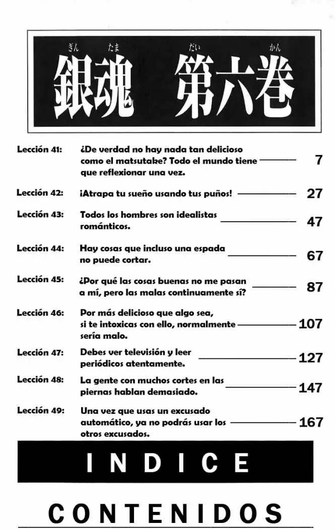 Gintama - Capítulo 41 - Página 6 - LectorTMOo