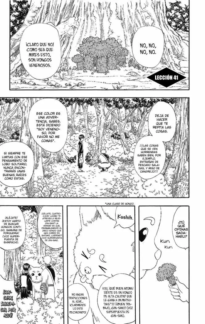 Gintama - Capítulo 41 - Página 7 - LectorTMOo