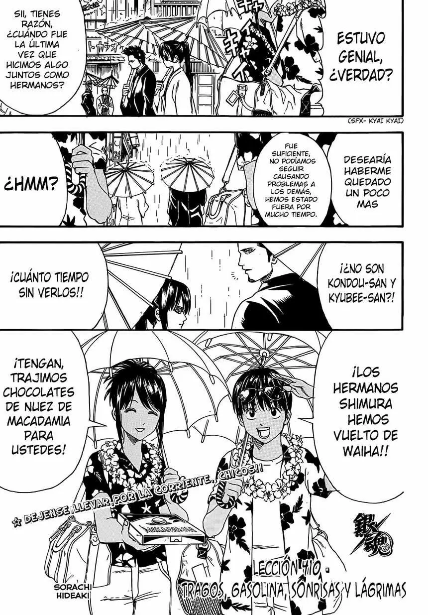 Gintama - Capítulo 410 - Página 7 - LectorTMOo