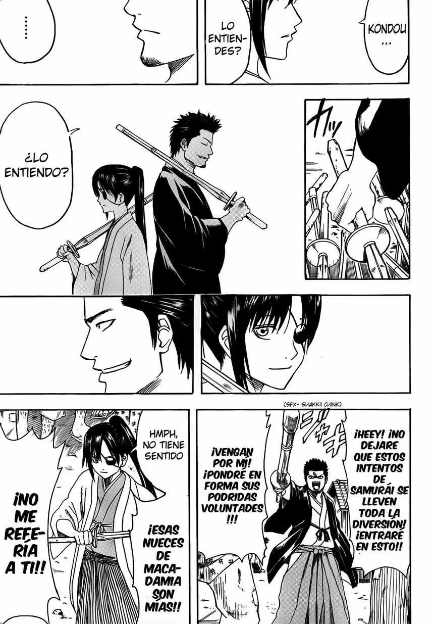 Gintama - Capítulo 410 - Página 17 - LectorTMOo