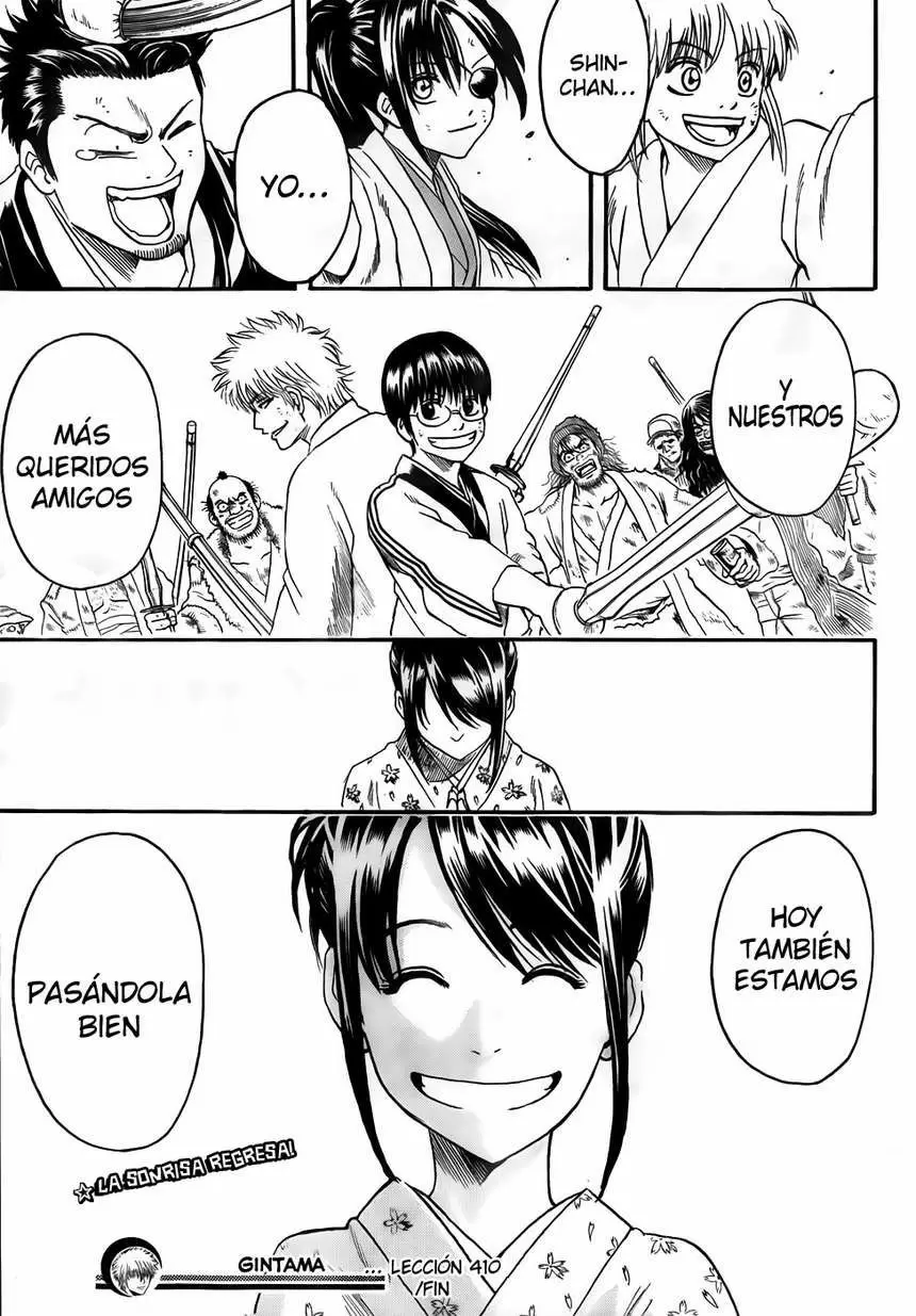 Gintama - Capítulo 410 - Página 21 - LectorTMOo