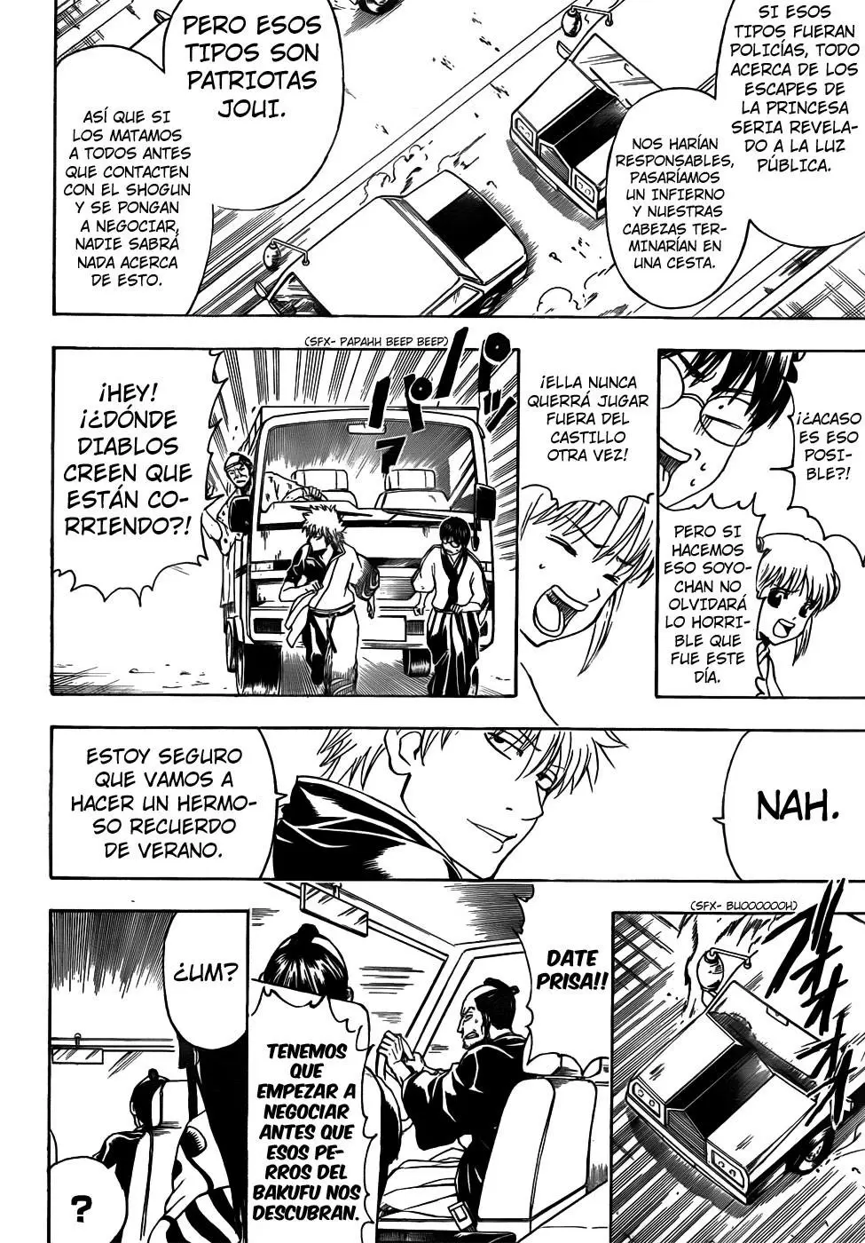 Gintama - Capítulo 411 - Página 4 - LectorTMOo