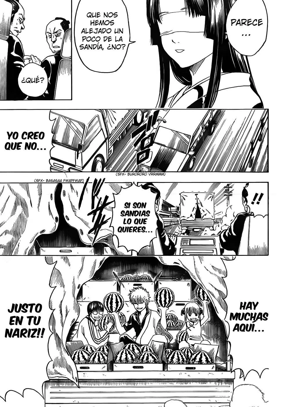 Gintama - Capítulo 411 - Página 5 - LectorTMOo