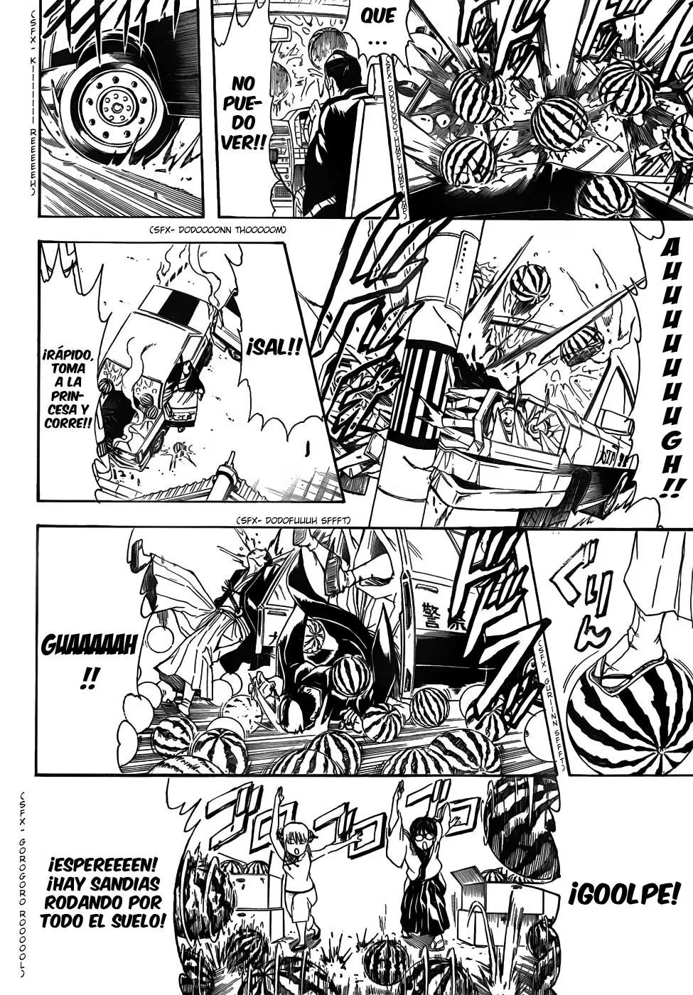 Gintama - Capítulo 411 - Página 6 - LectorTMOo