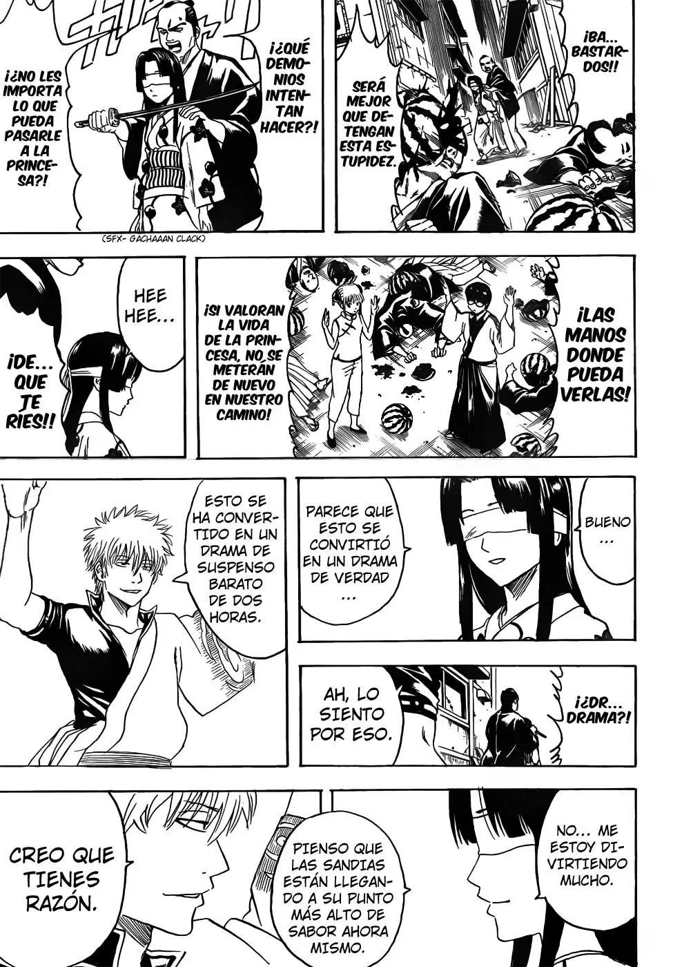 Gintama - Capítulo 411 - Página 7 - LectorTMOo