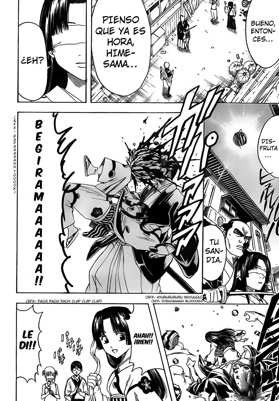 Gintama - Capítulo 411 - Página 8 - LectorTMOo