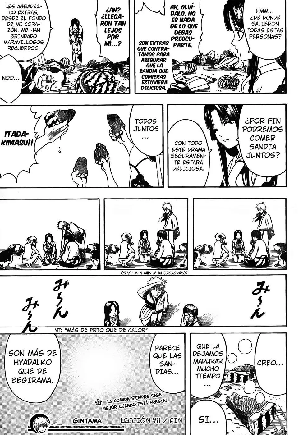 Gintama - Capítulo 411 - Página 9 - LectorTMOo