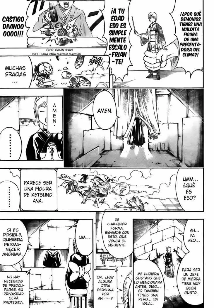 Gintama - Capítulo 412 - Página 9 - LectorTMOo