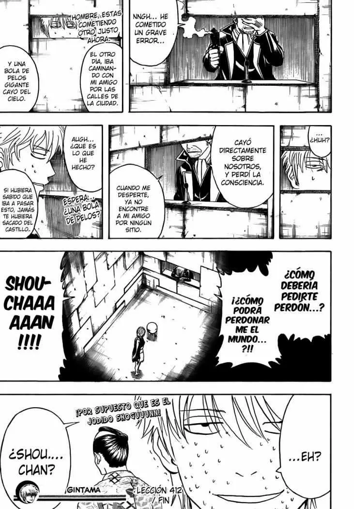 Gintama - Capítulo 412 - Página 19 - LectorTMOo
