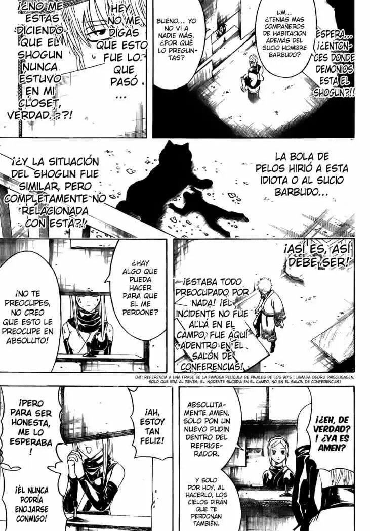 Gintama - Capítulo 413 - Página 11 - LectorTMOo