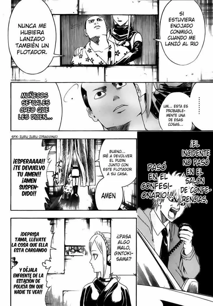 Gintama - Capítulo 413 - Página 12 - LectorTMOo
