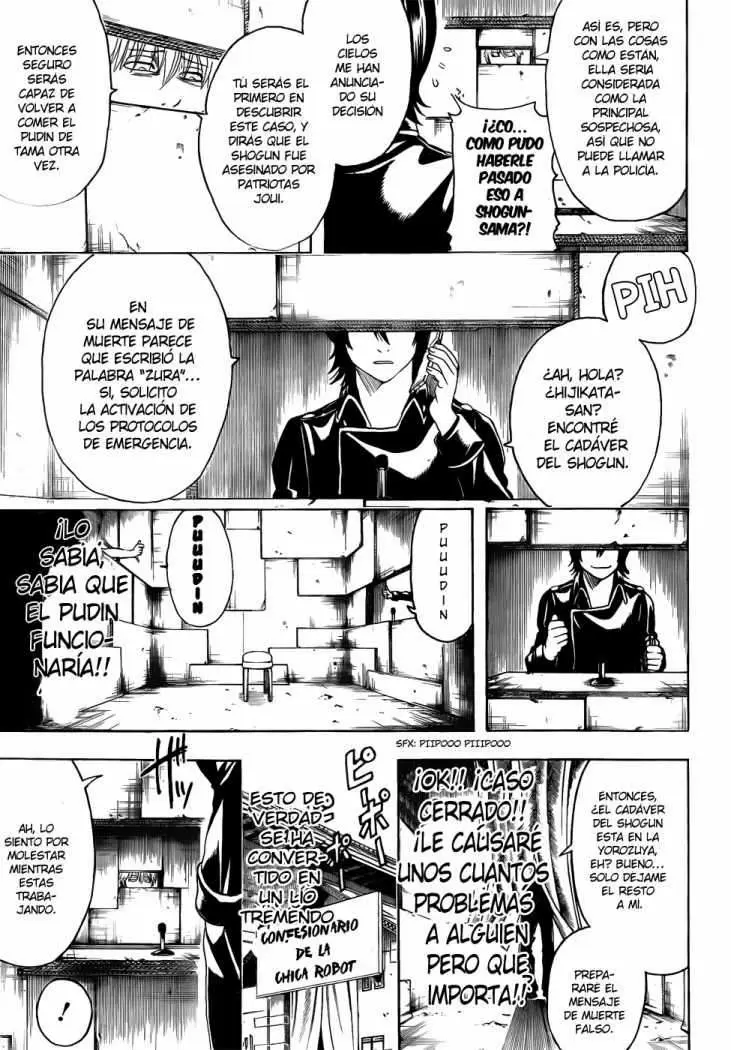 Gintama - Capítulo 413 - Página 15 - LectorTMOo