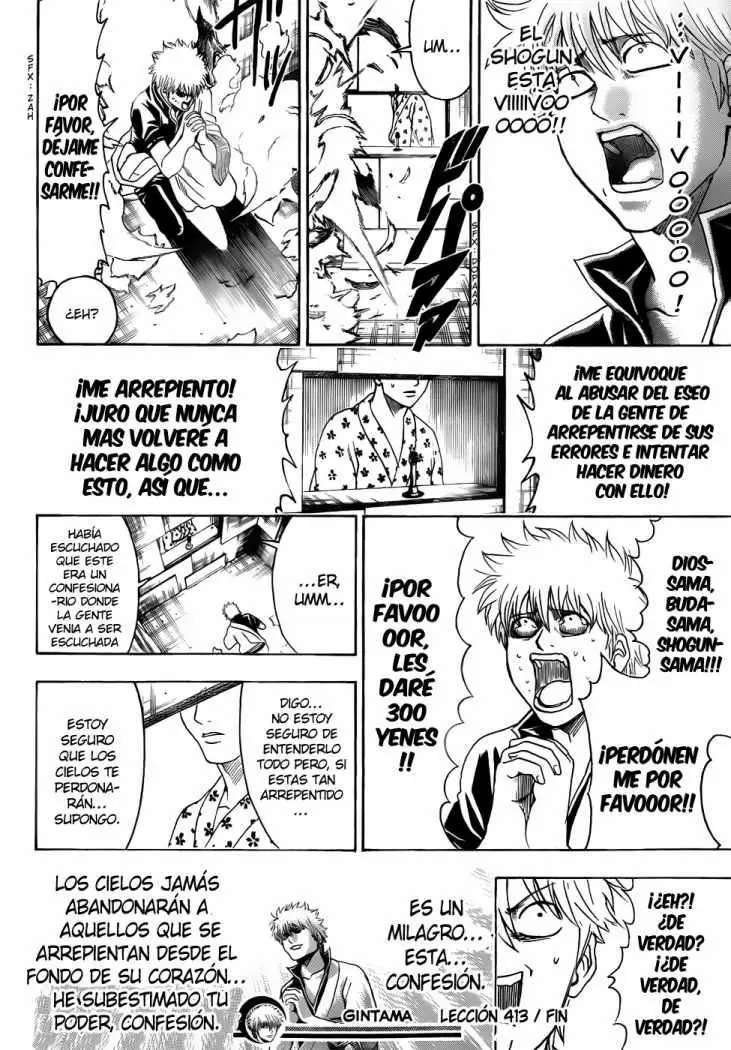 Gintama - Capítulo 413 - Página 18 - LectorTMOo