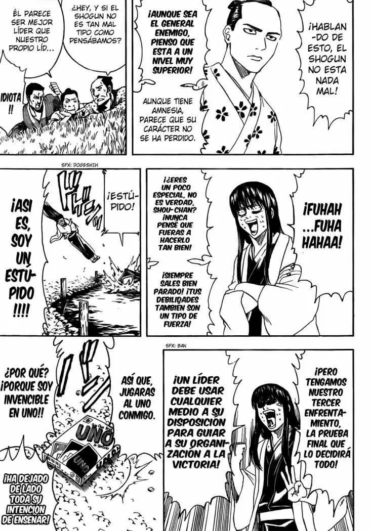 Gintama - Capítulo 414 - Página 17 - LectorTMOo