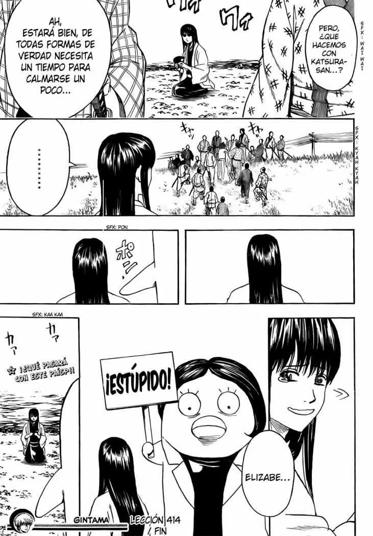 Gintama - Capítulo 414 - Página 19 - LectorTMOo