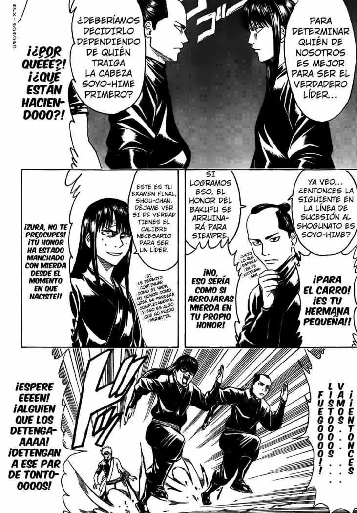 Gintama - Capítulo 415 - Página 11 - LectorTMOo