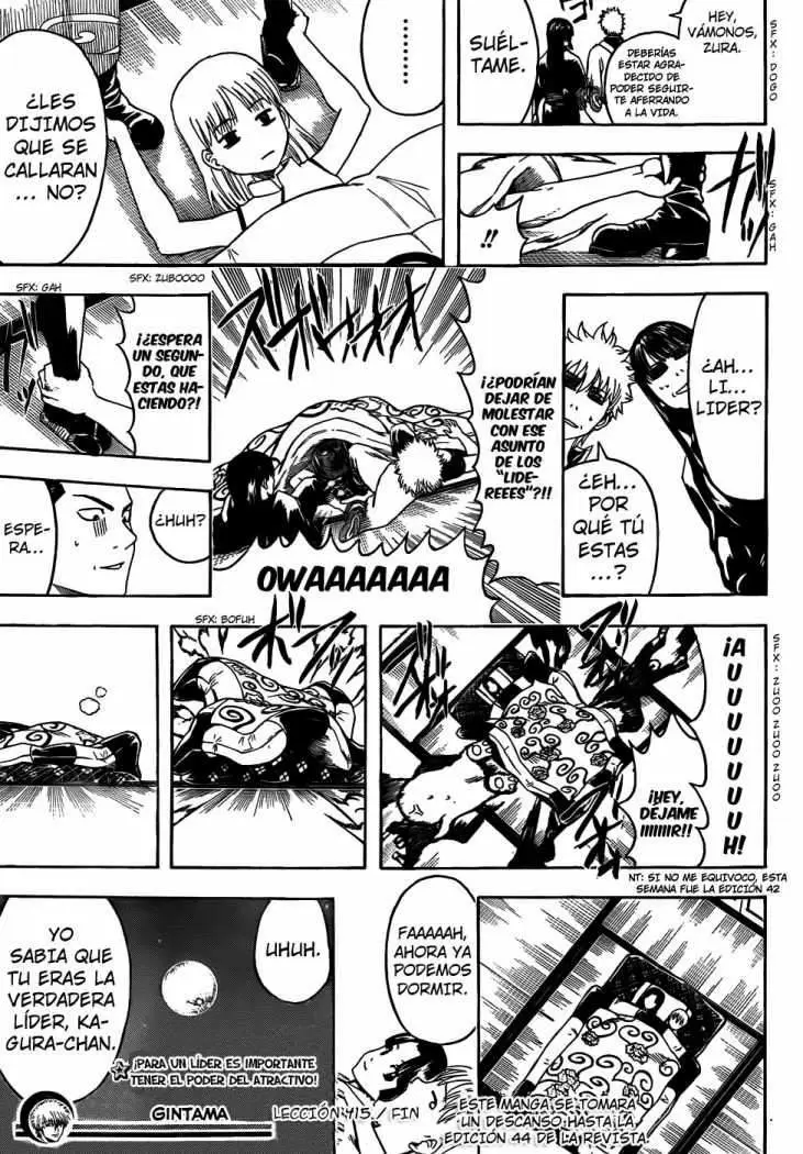 Gintama - Capítulo 415 - Página 18 - LectorTMOo