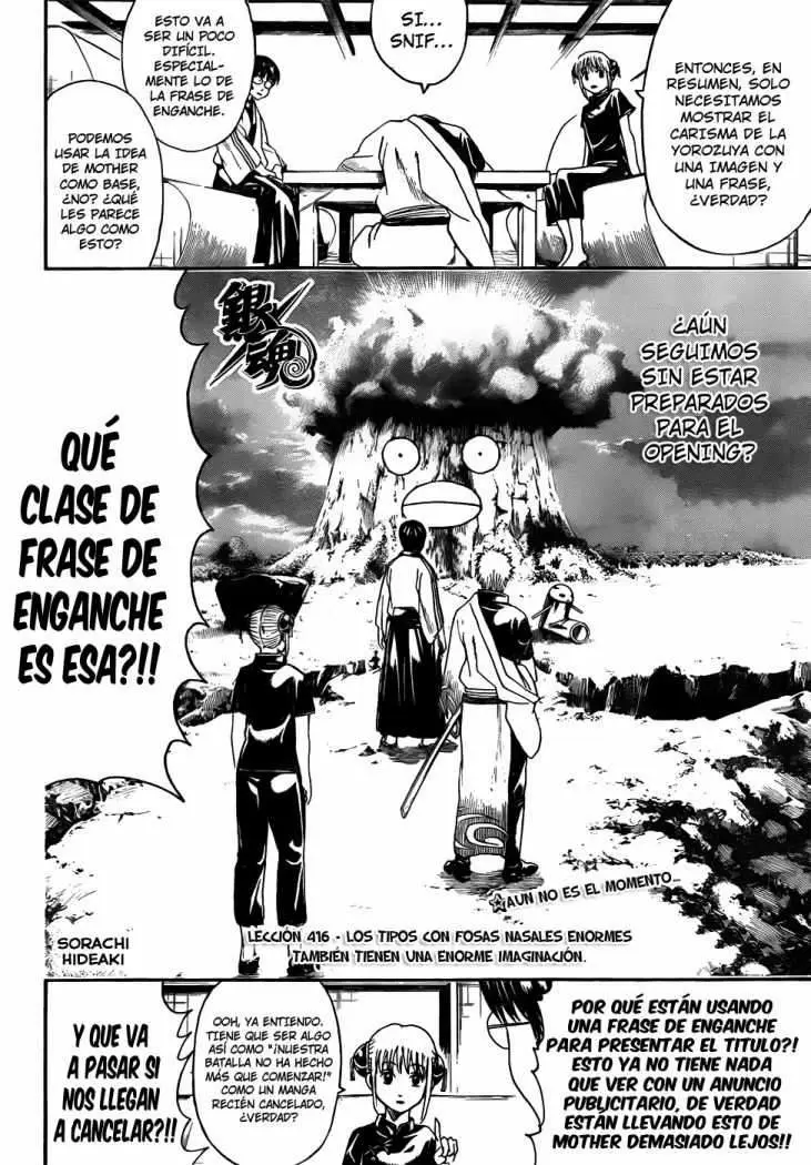 Gintama - Capítulo 416 - Página 5 - LectorTMOo