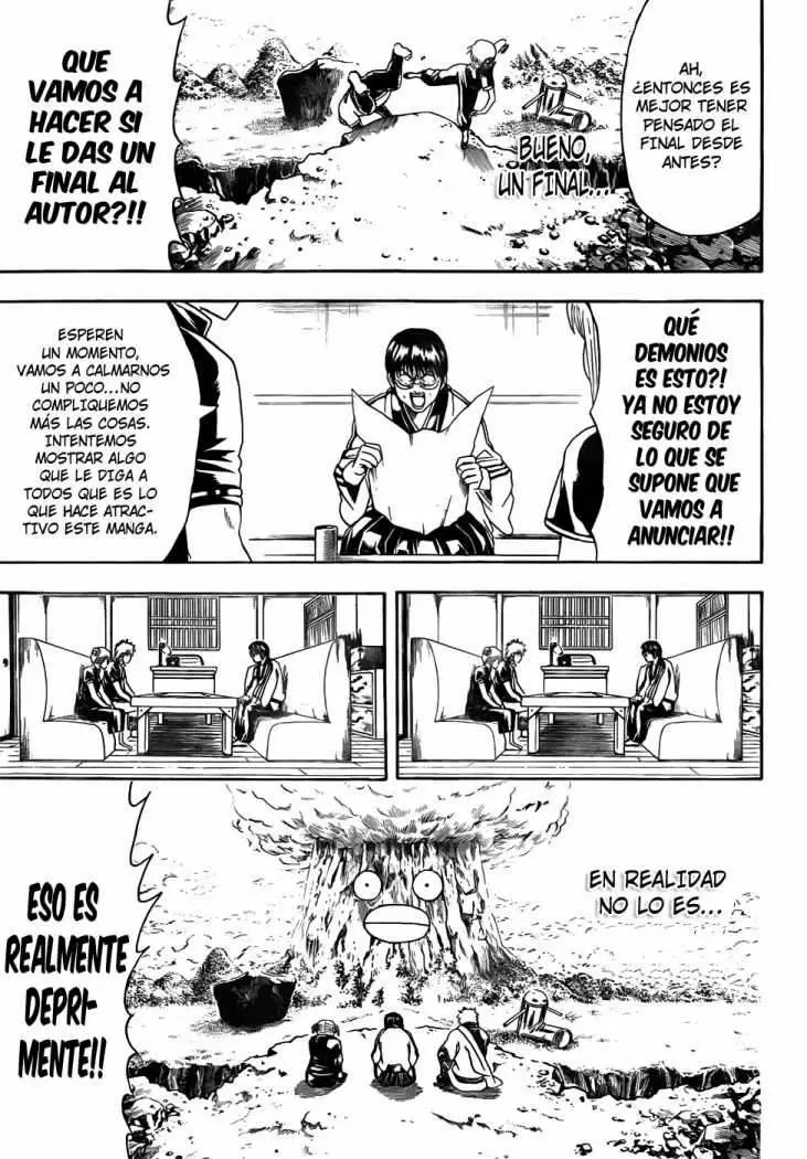 Gintama - Capítulo 416 - Página 8 - LectorTMOo