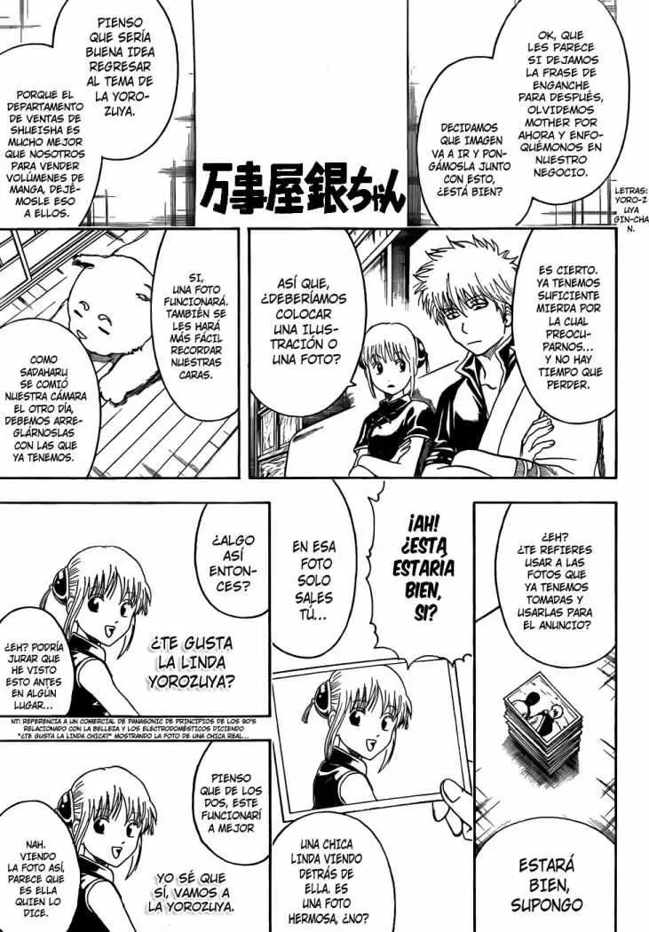 Gintama - Capítulo 416 - Página 10 - LectorTMOo