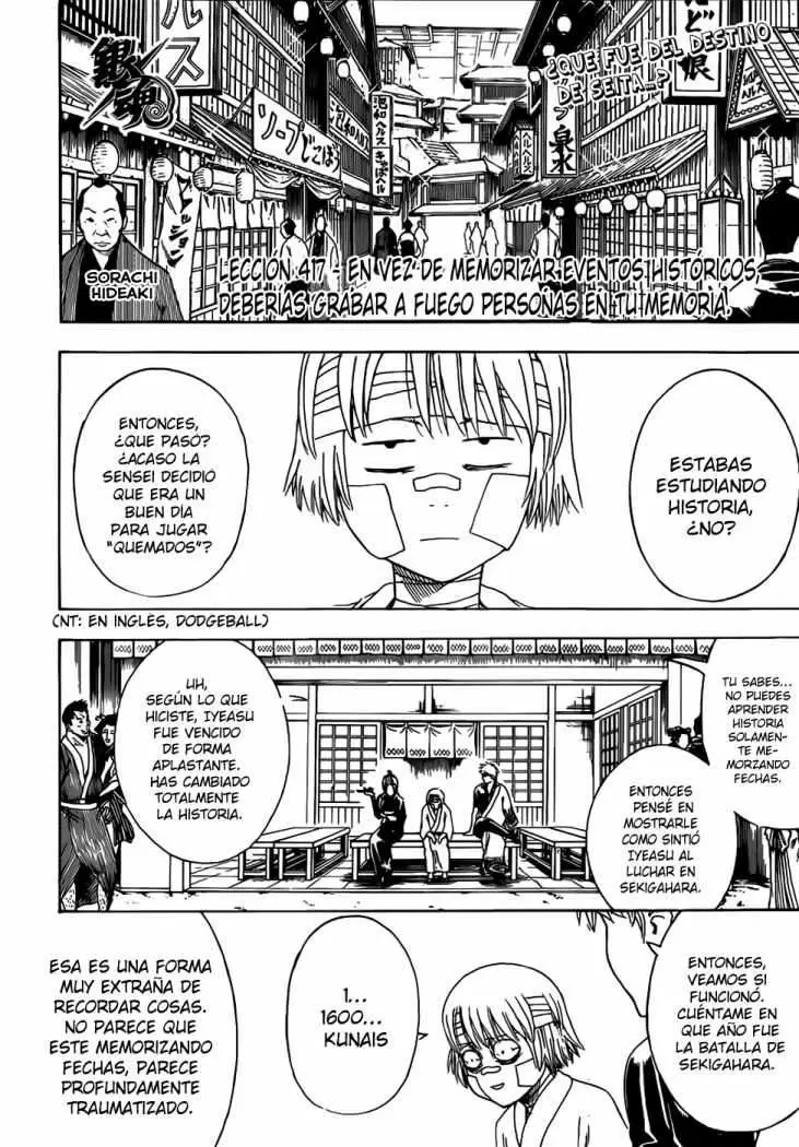 Gintama - Capítulo 417 - Página 5 - LectorTMOo