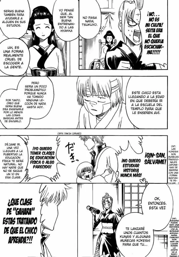Gintama - Capítulo 417 - Página 6 - LectorTMOo