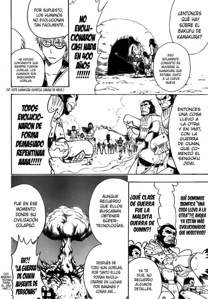 Gintama - Capítulo 417 - Página 11 - LectorTMOo