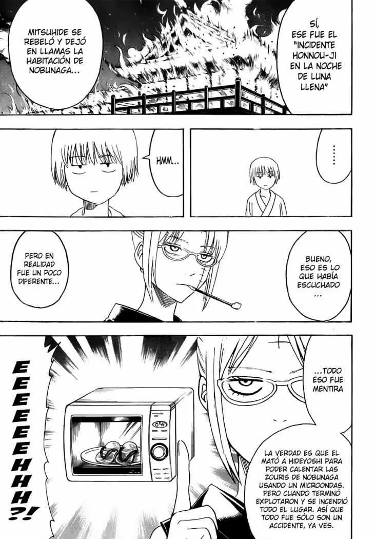 Gintama - Capítulo 417 - Página 18 - LectorTMOo