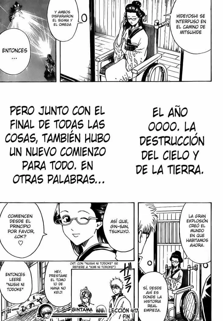 Gintama - Capítulo 417 - Página 20 - LectorTMOo