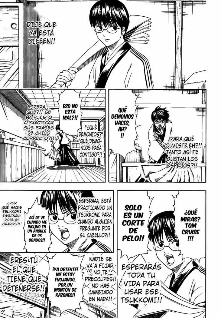 Gintama - Capítulo 418 - Página 10 - LectorTMOo