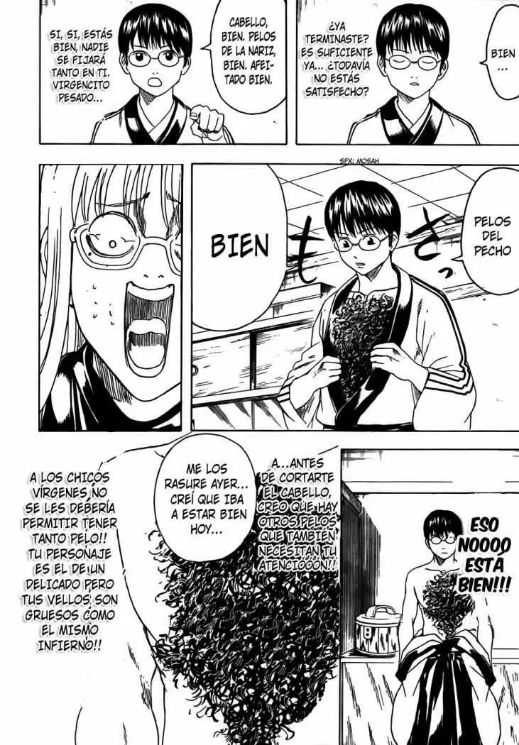 Gintama - Capítulo 418 - Página 11 - LectorTMOo