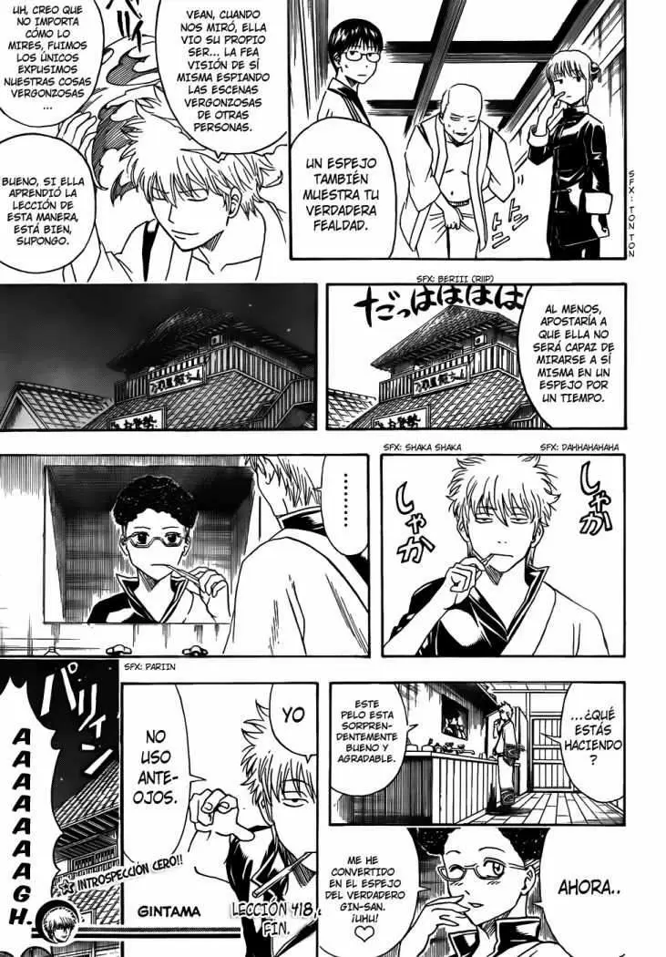 Gintama - Capítulo 418 - Página 20 - LectorTMOo
