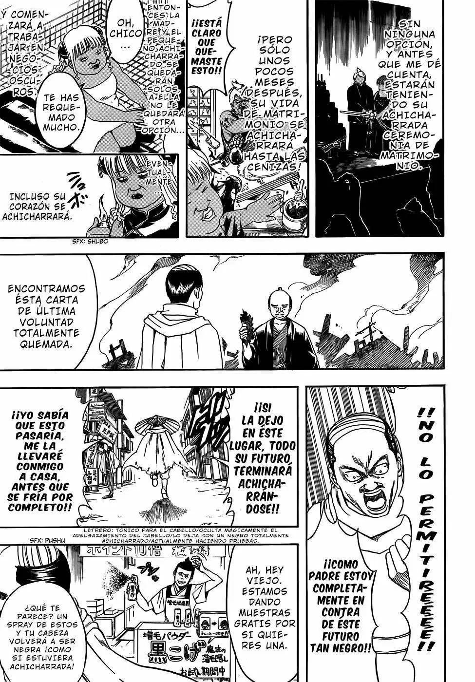 Gintama - Capítulo 419 - Página 4 - LectorTMOo