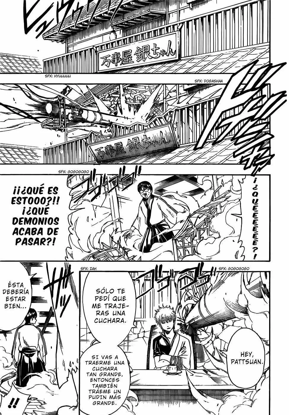 Gintama - Capítulo 419 - Página 8 - LectorTMOo
