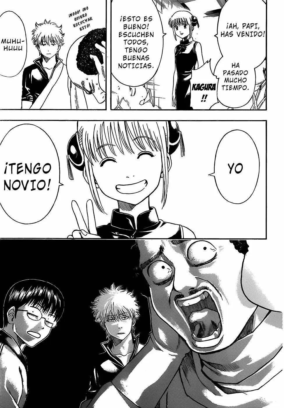 Gintama - Capítulo 419 - Página 10 - LectorTMOo