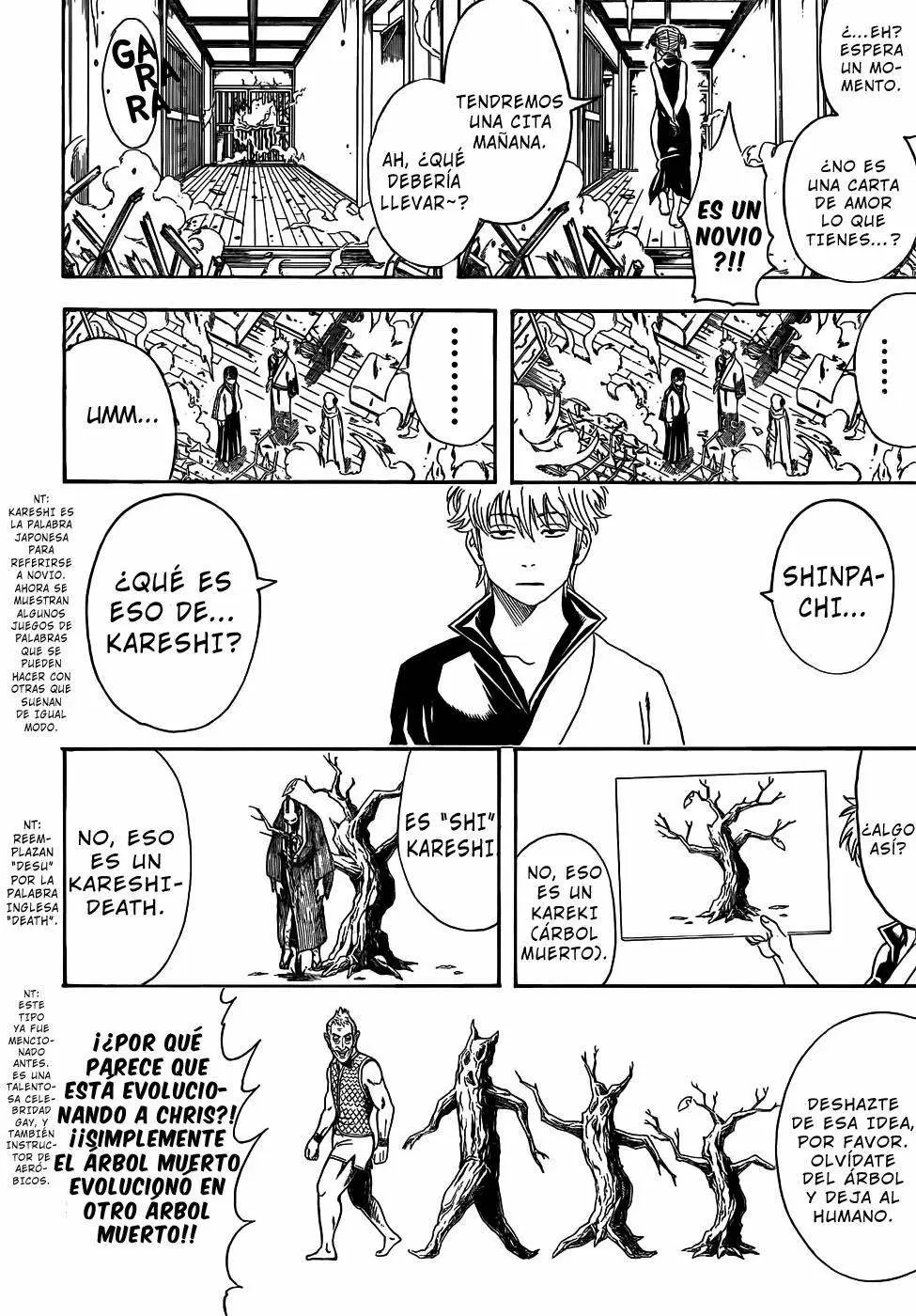 Gintama - Capítulo 419 - Página 11 - LectorTMOo