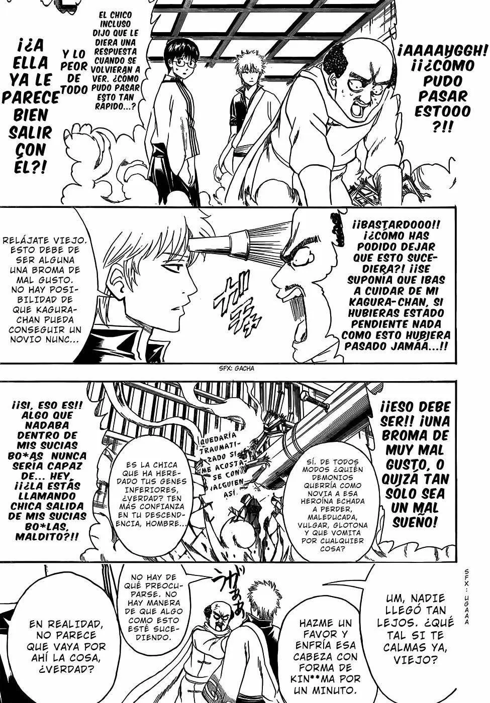 Gintama - Capítulo 419 - Página 12 - LectorTMOo