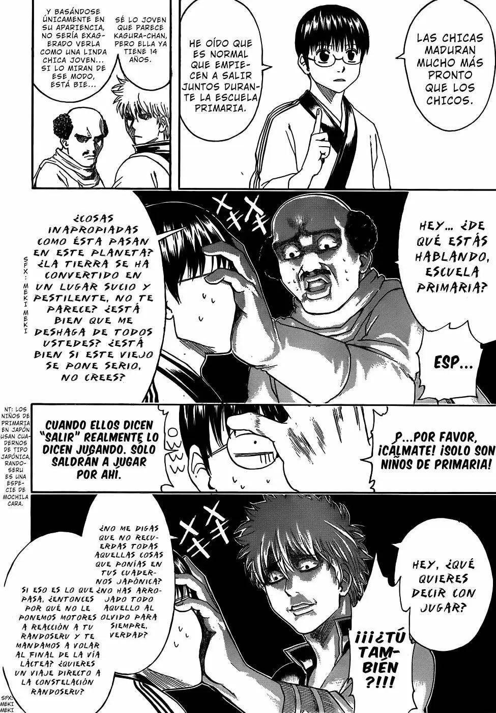 Gintama - Capítulo 419 - Página 13 - LectorTMOo