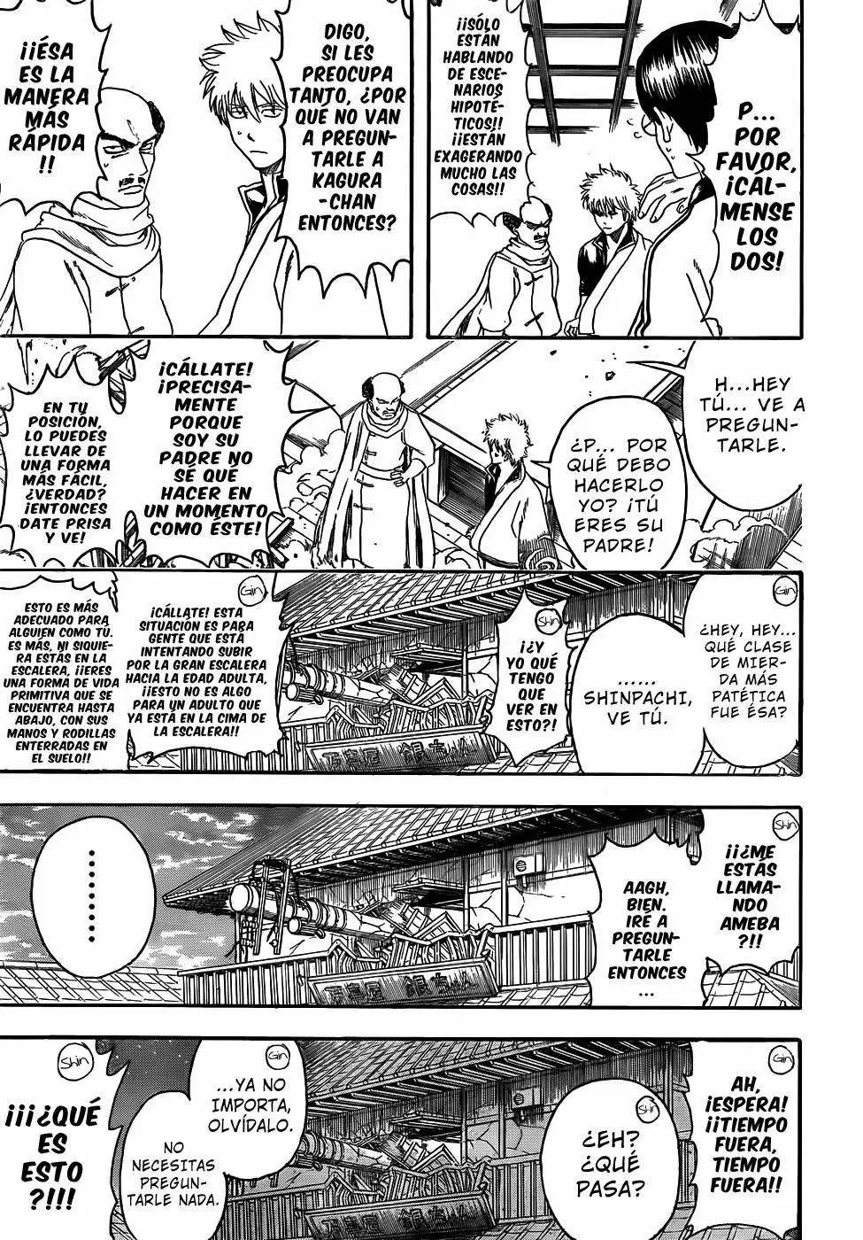 Gintama - Capítulo 419 - Página 14 - LectorTMOo