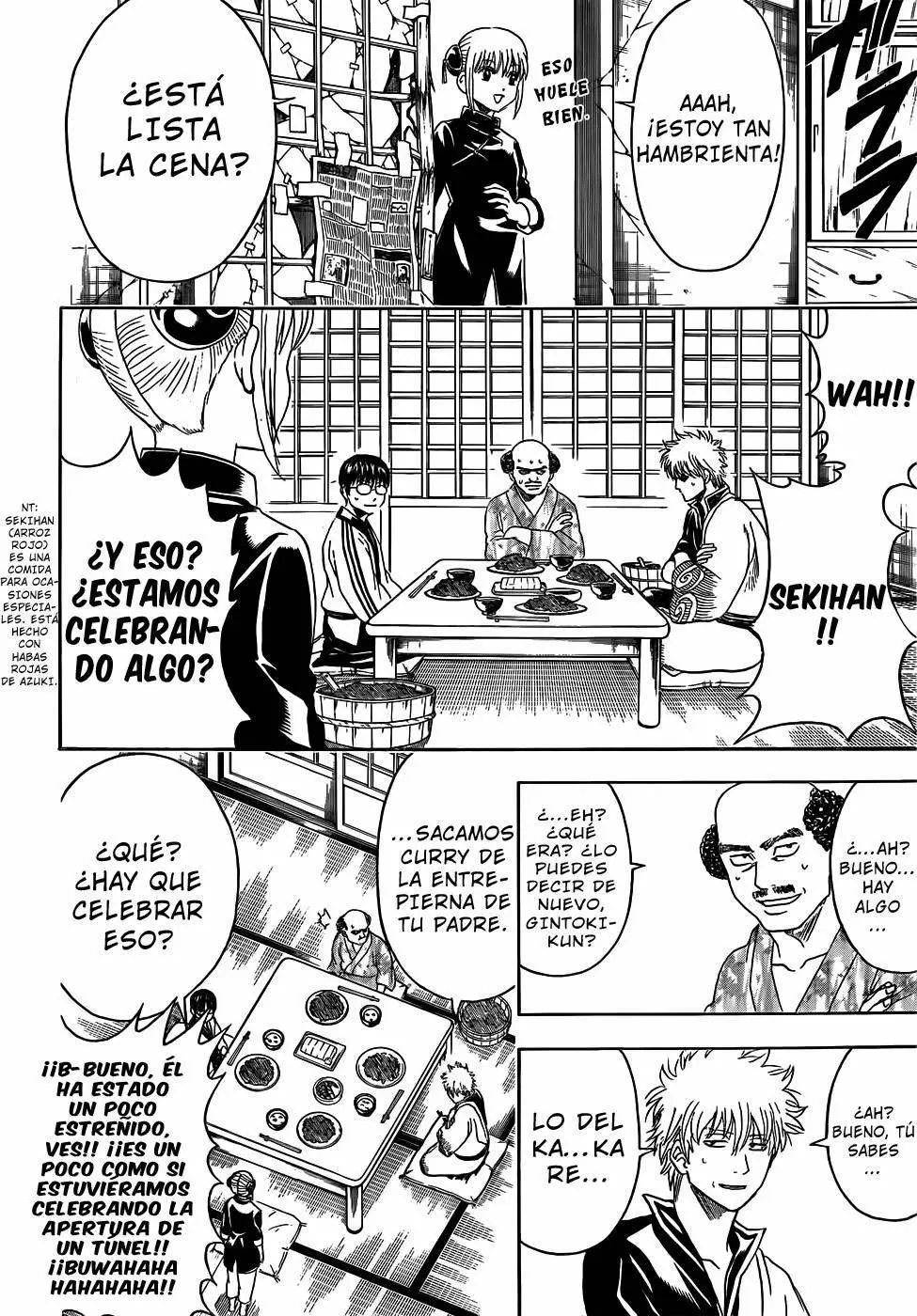 Gintama - Capítulo 419 - Página 15 - LectorTMOo