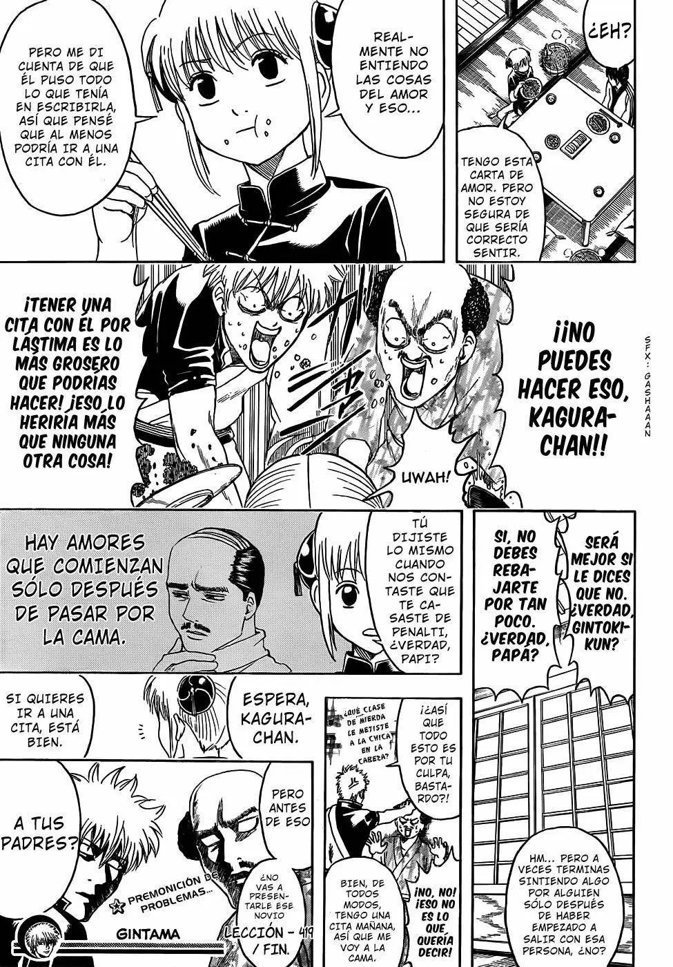 Gintama - Capítulo 419 - Página 18 - LectorTMOo