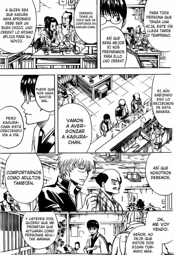 Gintama - Capítulo 420 - Página 4 - LectorTMOo
