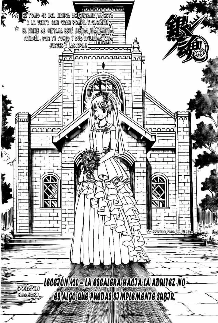 Gintama - Capítulo 420 - Página 7 - LectorTMOo